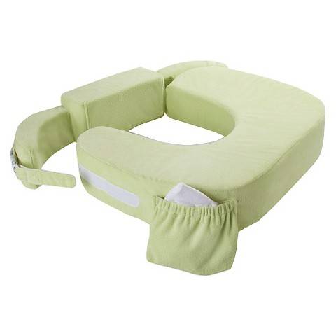 My Brest Friend Twin Plus Nursing Pillow Green