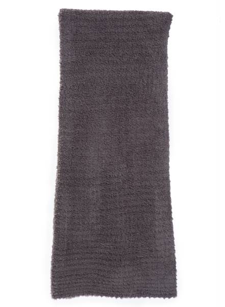 Barefoot Dreams - Barefoot Dreams Cozychic Ribbed Throw - Charcoal