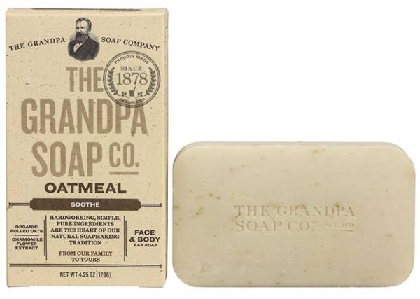 Grandpa's Brands - Grandpa's Brands Oatmeal Soap 3.25 oz