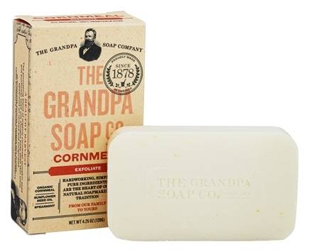 Grandpa's Brands - Grandpa's Brands Cornmeal Soap 4.25 oz