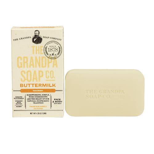 Grandpa's Brands - Grandpa's Brands Buttermilk Soap 4.25 oz