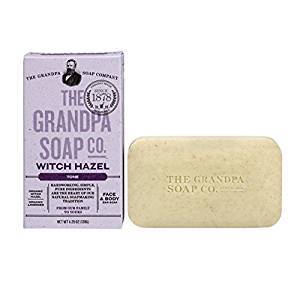 Grandpa's Brands - Grandpa's Brands Witch Hazel Soap 4.25 oz
