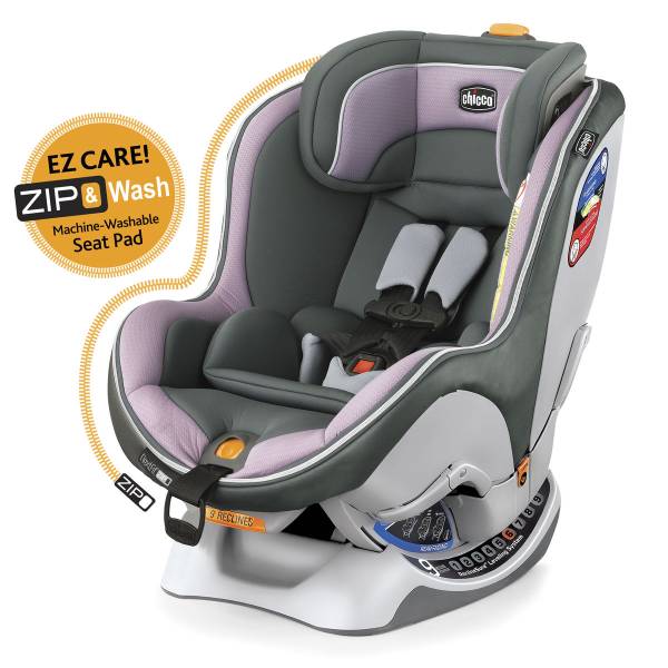 Chicco - Chicco NextFit Zip Convertible Car Seat - Lavender