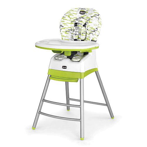 Chicco - Chicco Stack 3-In-1 Highchair - Kiwi