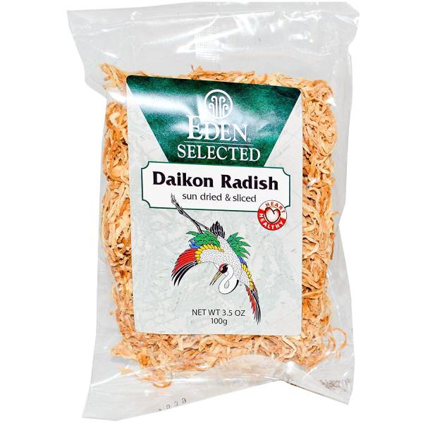 Eden Foods - Eden Dried Shredded Daikon 3.5 oz
