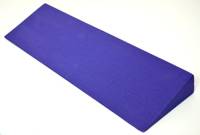 Accessories - Blocks, Bolsters & Wedges - Barefoot Yoga - Barefoot Yoga Foam Wedges - Purple
