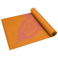 Gaiam - Gaiam Printed Yoga Mat 3mm - Paisley Flower