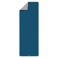 Gaiam Banyan & Bo Earth Saver Yoga Mat 5mm - Steel blue/Sky blue