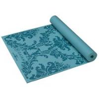Yoga - Mats - Gaiam - Gaiam Print Yoga Mat 3mm - Neo-Baroque Blue