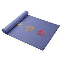 Yoga - Mats - Gaiam - Gaiam Yoga Mat 3mm - Chakra Print