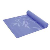 Yoga - Mats - Gaiam - Gaiam Premium Yoga Mat 5mm - Ash Leaves Print