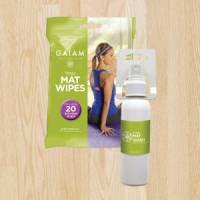 Accessories - Cleansers and Non-Slip - Gaiam - Gaiam Yoga Mat Care Kit