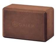 Gaiam Yoga Essentials Block - Chai