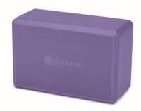 Gaiam Yoga Essentials Block - Purple