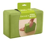 Accessories - Blocks, Bolsters & Wedges - Gaiam - Gaiam Yoga Essentials Block - Apple