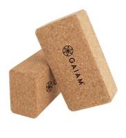 Accessories - Blocks, Bolsters & Wedges - Gaiam - Gaiam Cork Yoga Bricks