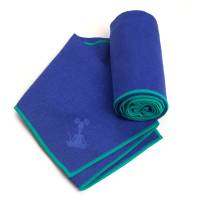 Accessories - Towels - YogaRat - YogaRat Yoga Towel - Indigo/Tuquoise