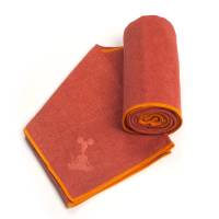 Accessories - Towels - YogaRat - YogaRat Yoga Hand Towel - Ember/Sun