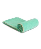 YogaRat - YogaRat Diamond Grip Yoga Towel - Seafoam/Tan