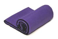 Accessories - Towels - YogaRat - YogaRat Diamond Grip Yoga Towel - Purple/Black