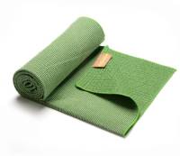 Accessories - Towels - Hugger Mugger - Hugger Mugger Bamboo Yoga Towel - Lime Green