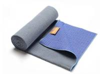 Accessories - Towels - Hugger Mugger - Hugger Mugger Bamboo Yoga Towel - Sky Blue