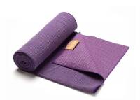 Hugger Mugger Bamboo Yoga Towel - Violet