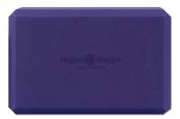 Accessories - Blocks, Bolsters & Wedges - Hugger Mugger - Hugger Mugger Foam Block 3" - Purple