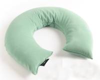 Hugger Mugger Peachskin Neck Pillow - Jade