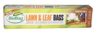 Home Products - Bags, Pouches & Boxes - BioBag - BioBag Lawn & Leaf Bag 5 ct 33 Gallon