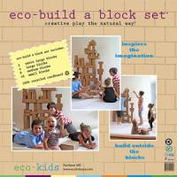 Eco-Kids Eco-Build A Block Set