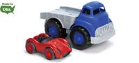 Green Toys - Green Toys Flatbed with Red Race Car