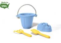 Recycled & Biodegradable - Recycled Plastic - Green Toys - Green Toys Sand Play Set - Blue