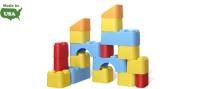 Recycled & Biodegradable - Recycled Plastic - Green Toys - Green Toys Blocks