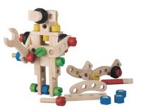 Toys - Building Toys - Plan Toys - Plan Toys 60 Construction Set