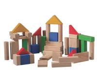 Toys - Plan Toys - Plan Toys 50 Blocks