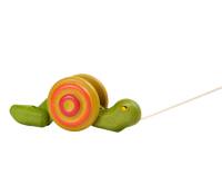 Plan Toys Pull-Along Snail