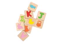 Toys - Learning & Education - Plan Toys - Plan Toys Alphabet Tiles