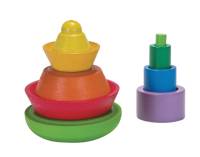 Toys - Building Toys - Plan Toys - Plan Toys Cone Sorting