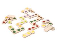 Toys - Learning & Education - Plan Toys - Plan Toys Fruit & Veggie Domino