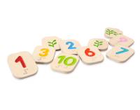 Plan Toys - Plan Toys Braille Numbers 1 - 10