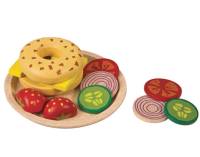 Plan Toys Bagel with Cheese