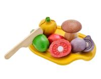 Toys - Dress Up & Pretend Play - Plan Toys - Plan Toys Assorted Vegetable Set