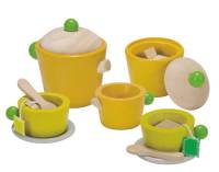 Toys - Dress Up & Pretend Play - Plan Toys - Plan Toys Tea Set