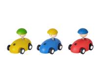 Toys - Toy Cars - Plan Toys - Plan Toys Racing Car (6 Pcs)