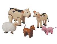 Toys - Baby & Toddler Toys - Plan Toys - Plan Toys Farm Animal Play Set