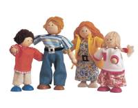 Toys - Dolls & Accessories - Plan Toys - Plan Toys Modern Doll Family