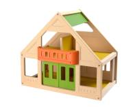 Toys - Dolls & Accessories - Plan Toys - Plan Toys My First Dollhouse