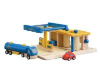 Plan Toys Gas Station