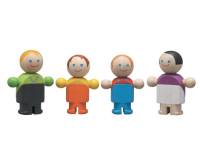 Toys - Dolls & Accessories - Plan Toys - Plan Toys Casual Family